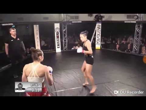 Kristy Obst vs Thuy Nguyen - Eternal MMA 40