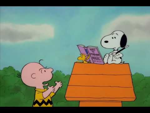 Intro to It's Magic, Charlie Brown!