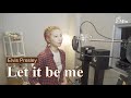 Let It Be Me Elvis Presley Cover By J Min 제이민 One Take