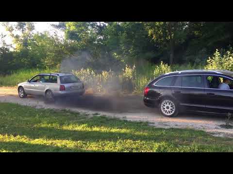 Audi quattro vs Skoda 4x4 - Audi quattro the best - Audi quattro test