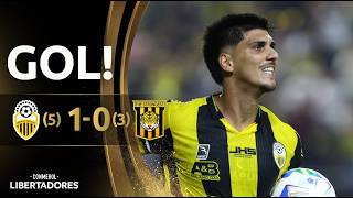 GOL | DEPORTIVO TÁCHIRA vs. THE STRONGEST | FASE 1 | CONMEBOL LIBERTADORES 2026