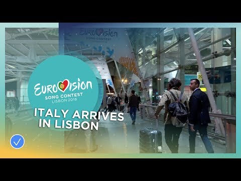 Ermal Meta and Fabrizio Moro arrive in Lisbon!