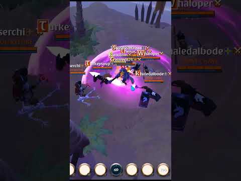 Insane solo bomb! #albiononline