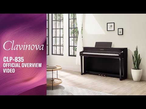 Yamaha Clavinova CLP-835 Console Digital Piano with Bench Yamaha Clavinova CLP-835 Console Digital Piano with Bench