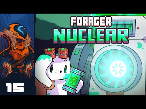 Let's Play Forager [Nuclear Update] - PC Gameplay Part 15 - The Grindwall