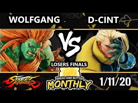 BnB 19 SFV - Wolfgang (Blanka) Vs. D-Cint (Nash) Street Fighter V Losers Finals