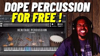 Video thumbnail for Heritage Percussion | Free Sounds by Impact Soundworks by Verysickbeats