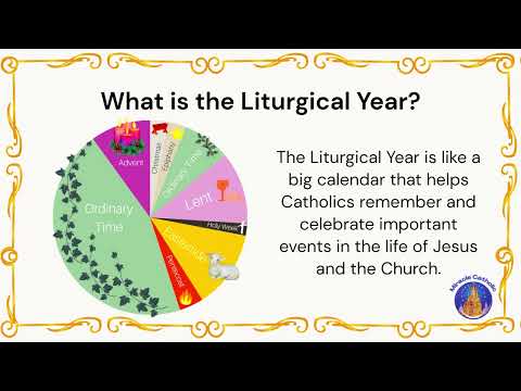 Journey through the Catholic Liturgical Year