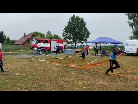 SDH Březovice muži - Karlinky (Podkozákovská liga) 2022 - 1. pokus