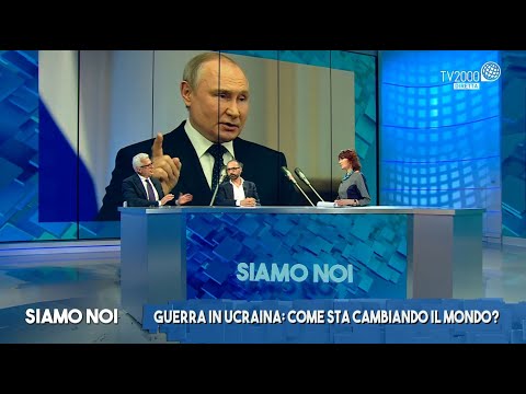 Siamo Noi, 6 maggio 2022 - Ucraina, le macerie della guerra