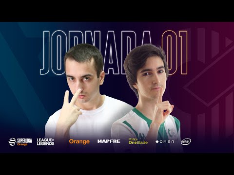 BCN SQUAD VS CREAM REAL BETIS   Superliga Orange LoL   JORNADA 01   Split de verano 2020