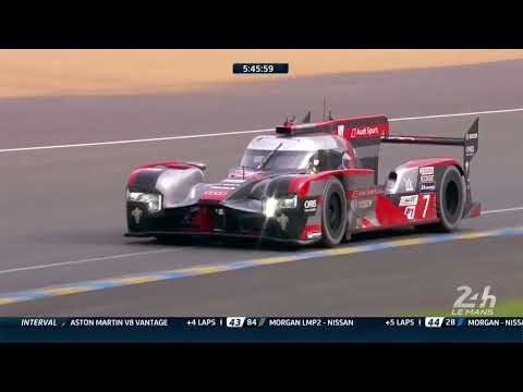 24 Hours of Le Mans 2016 (6h-3h)