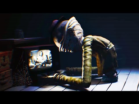 MR. TICKLES WANTS TO PLAY | Little Nightmares - Part 1