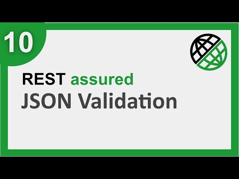 REST Assured Beginner Tutorial 10 | How to validate JSON Schema