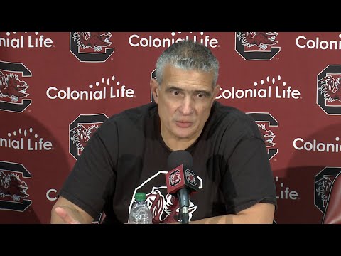 POSTGAME: Frank Martin on Cleveland State — 11/15/19