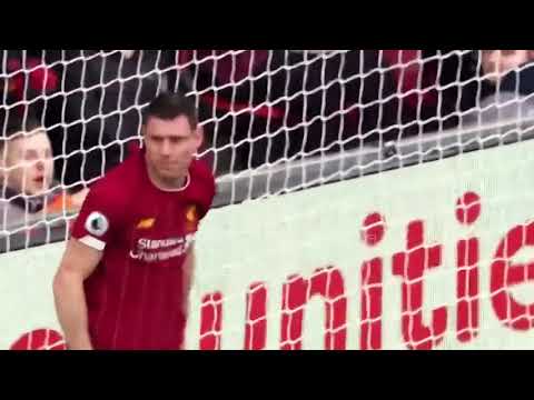 Incredible save by James Milner to secure Liverpool victory HIGH
