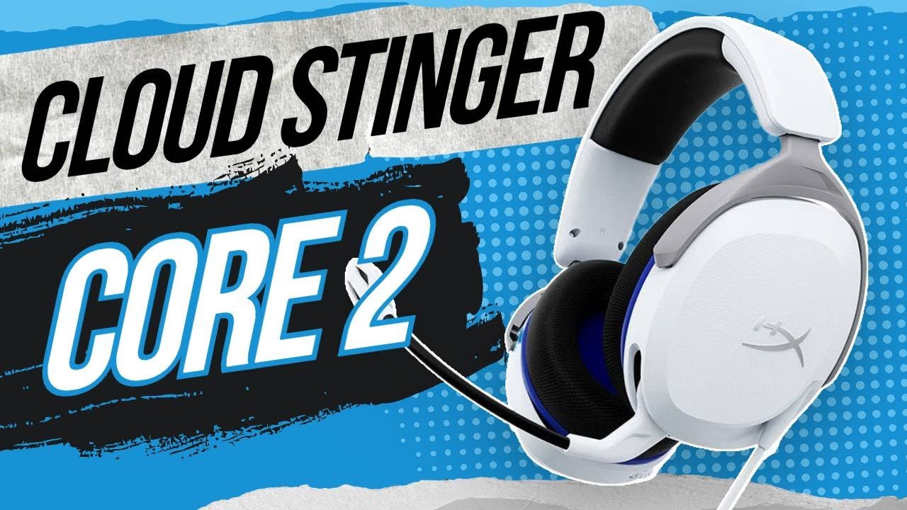 NOVO Headset GAMER custo BENEFÍCIO I HYPERX CLOUD STINGER CORE 2  I REVIEW PT-BR