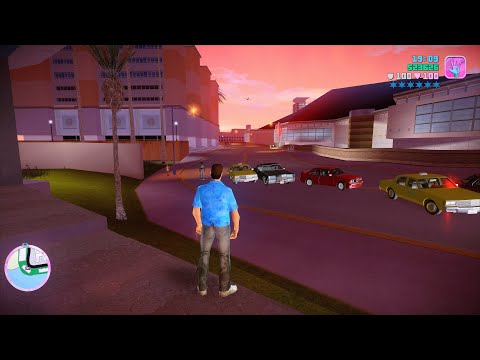 Grand Theft Auto Vice City Gameplay Walkthrough Part 30 - GTA Vice City PC 8K 60FPS (No Commentary)