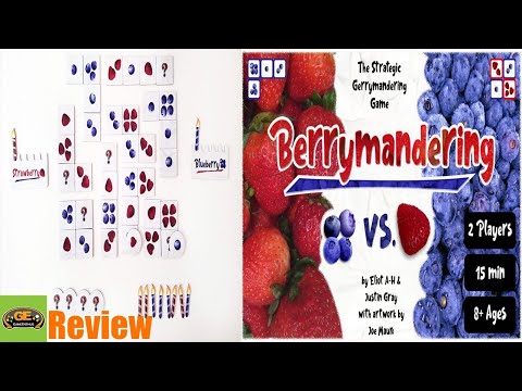 Berrymandering Review | How to Play