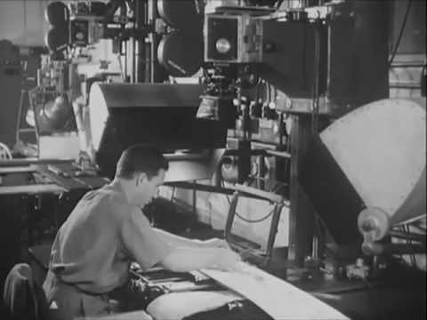 Thumbnail for Chevrolet Advertising Cartoon Behind the Scenes: Drawing Account (1941) - CharlieDeanArchives by Chevrolet, Car
