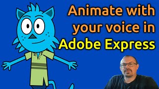 Animate Characters with Your Voice Using Adobe Express | Easy Animation Tutorial