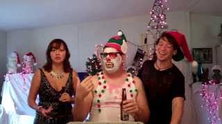 Clown Sings Cruel Christmas - Parody of Blue Christmas