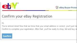 Аукцион eBay.com. Инструкция по регистрации.
