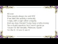 Kid Rock - Abdul Jabar Cut Lyrics