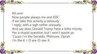 Kid Rock - Abdul Jabar Cut Lyrics