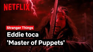 Download lagu Eddie toca 'Master of Puppets' | Stranger Things | Netflix España mp3