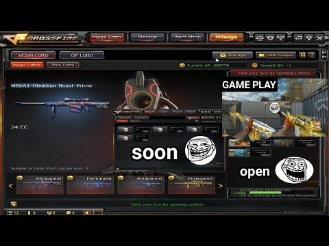 CROSSFIRE PH,2020 AK-47-Knife-Bom Beast-Noble Gold And M4A1-S-jewelry-Noble Gold ( GAME PLAY )