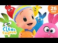 The amazing bunny race! 🐰🥕  learn with Cuquin! | videos & cartoons for babies | Educational Videos