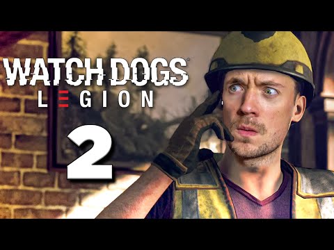 Watch Dogs: Legion - Gameplay Walkthrough Part 2 [Mission 1 Prologue] Riding Cargo Drone WCommentary