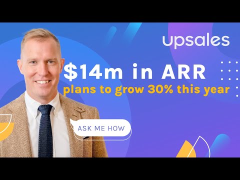 Nathan Latka interviews Upsales