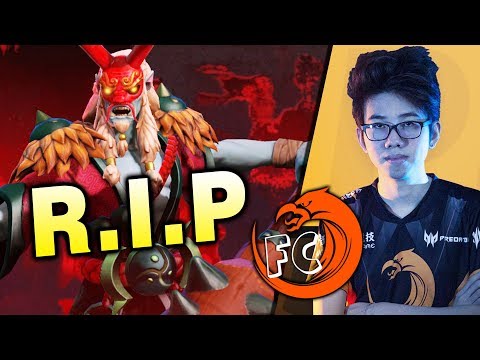 TNC KuKu How to Counter GRIMSTROKE | Dota 2 Highlights