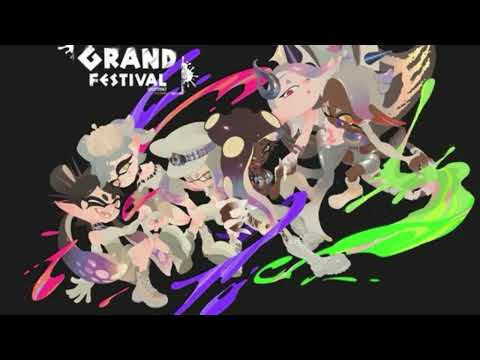 Smeared Canvas - Grand Festval version (Splatoon 3 Extended OST)