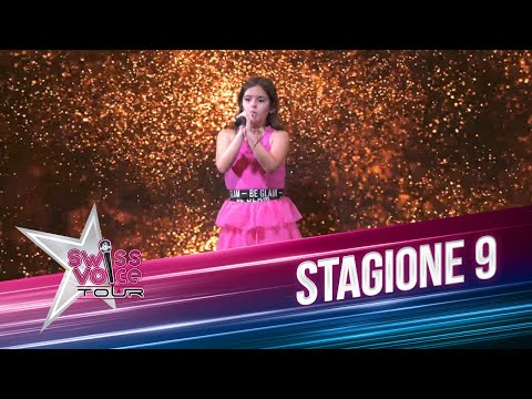 Gloria 11 anni - Swiss Voice Tour 2024, Centro Tenero
