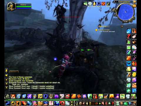 WoW MoP quest - Soul Surrender