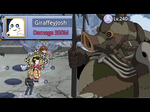 350 Million Damage Pluton Boss Battle  | One Punch Man: Road To Hero 2.0