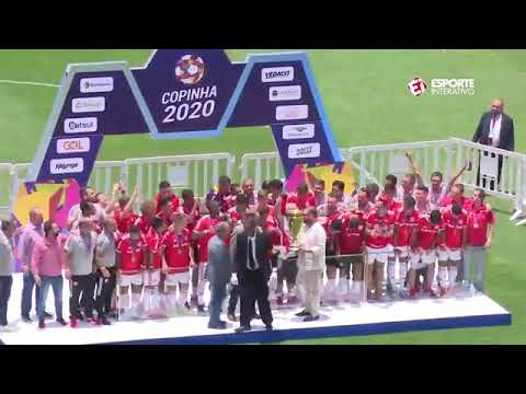 INTERNACIONAL É CAMPEÃO DA COPINHA 2020 EM CIMA DO SEU MAIOR RIVAL GRÊMIO!!!!