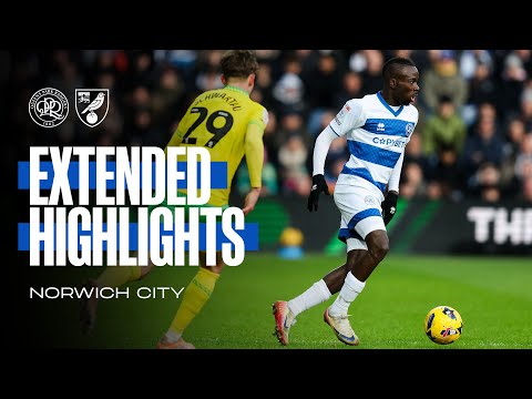 QPR 1-2 Norwich City | Extended Highlights | Sky Bet Championship