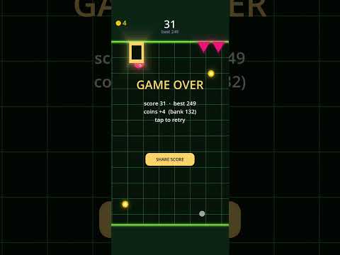 Gravity Flip : Neon Runner video thumbnail