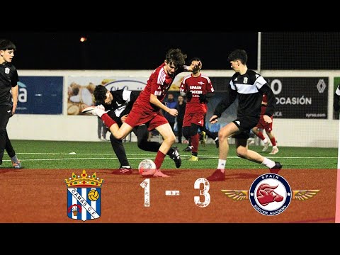 Camas CF U19 - Spain Soccer Academy Highlights