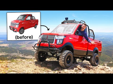 We Put a Lift Kit on our $2000 Chinese Truck