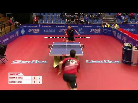2014 DHS Europe Cup CRISAN Adrian ROU vs GIONIS Panagiotis GREs