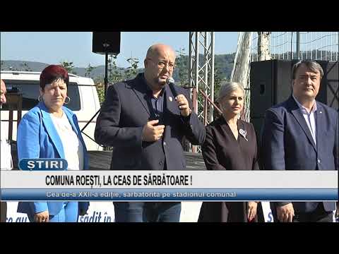 COMUNA ROESTI, LA CEAS DE SARBATOARE