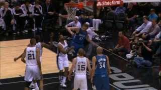 International Play of the Day: Kirilenko's wild alley-oop score!