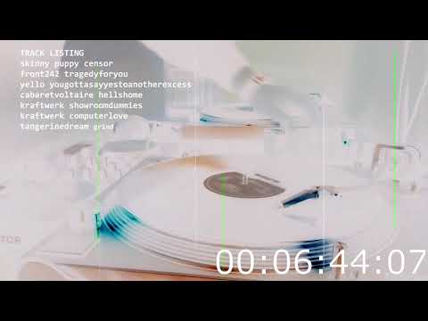 30 Minute Mixes, vol. 1 - Industrial & Electronic Music, 80's and 90's