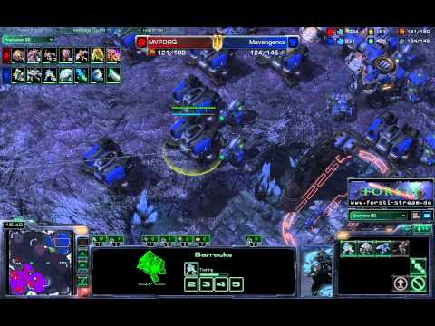 Starcraft 2 - 103 - ZvT DRG vs MMA Spiel #4 - Deutsch