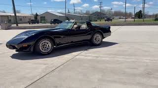 1979 Chevrolet Corvette Exterior Walk Around